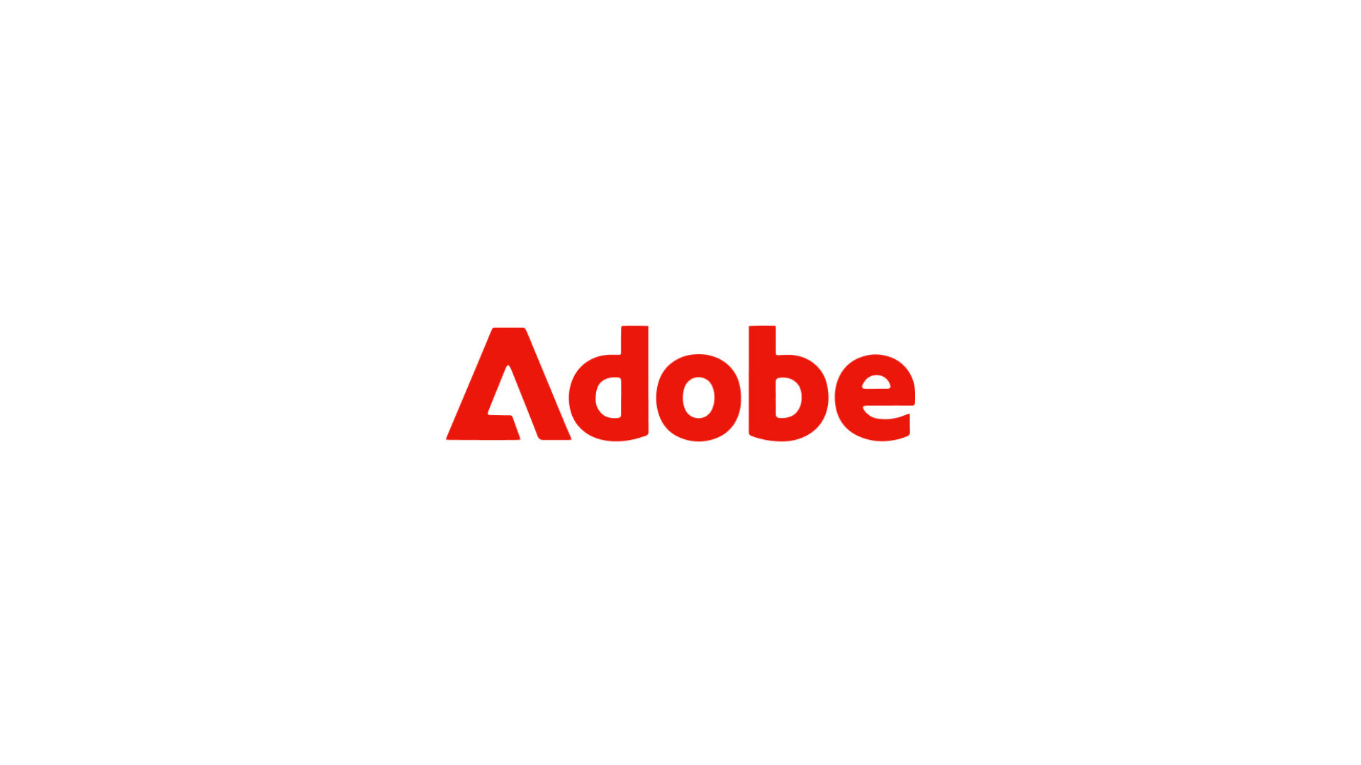 adobe new logo