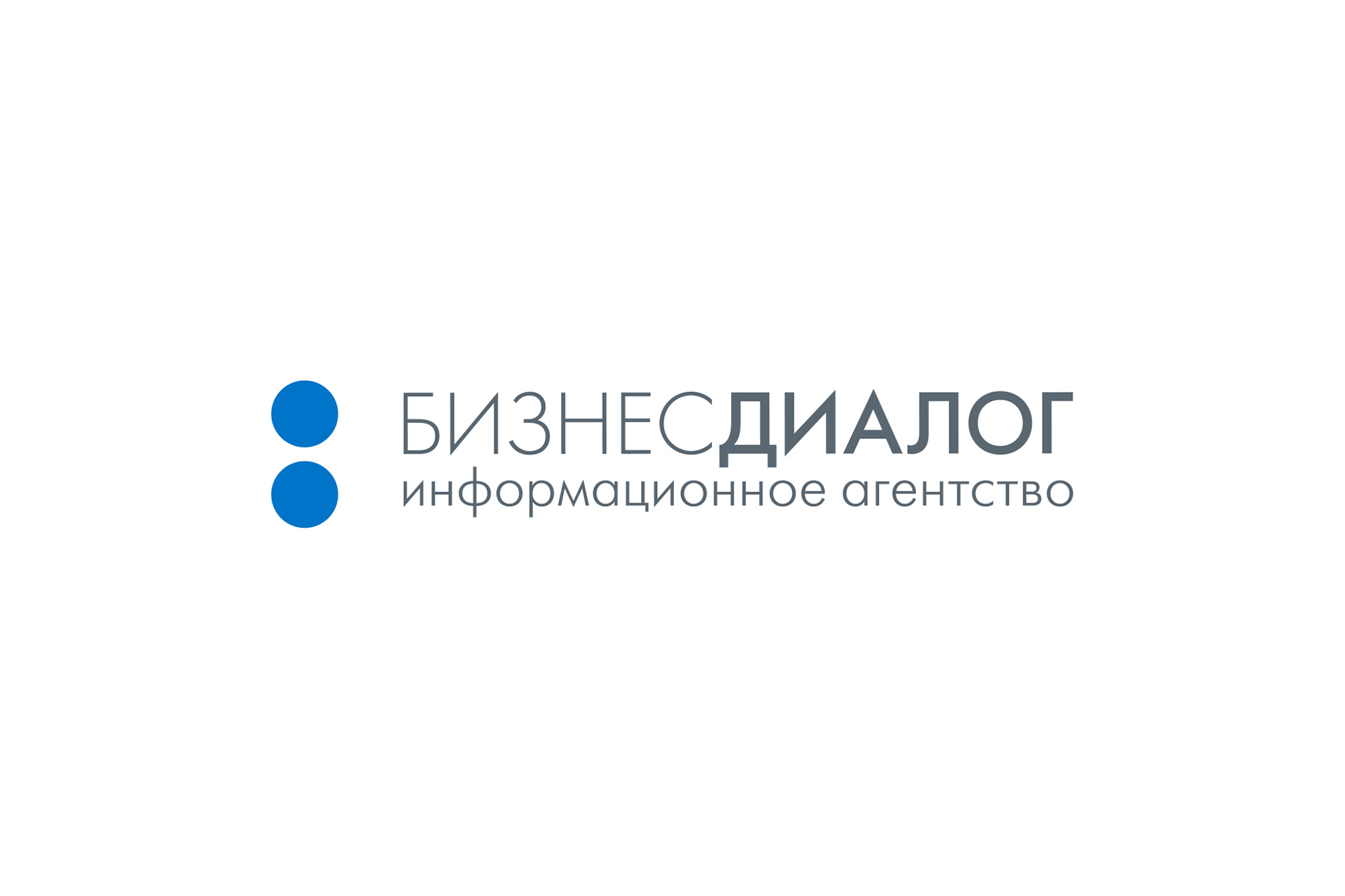 Студия TrofotoDesign разработала логотип для информационно-сетевого портала «Бизнес диалог»