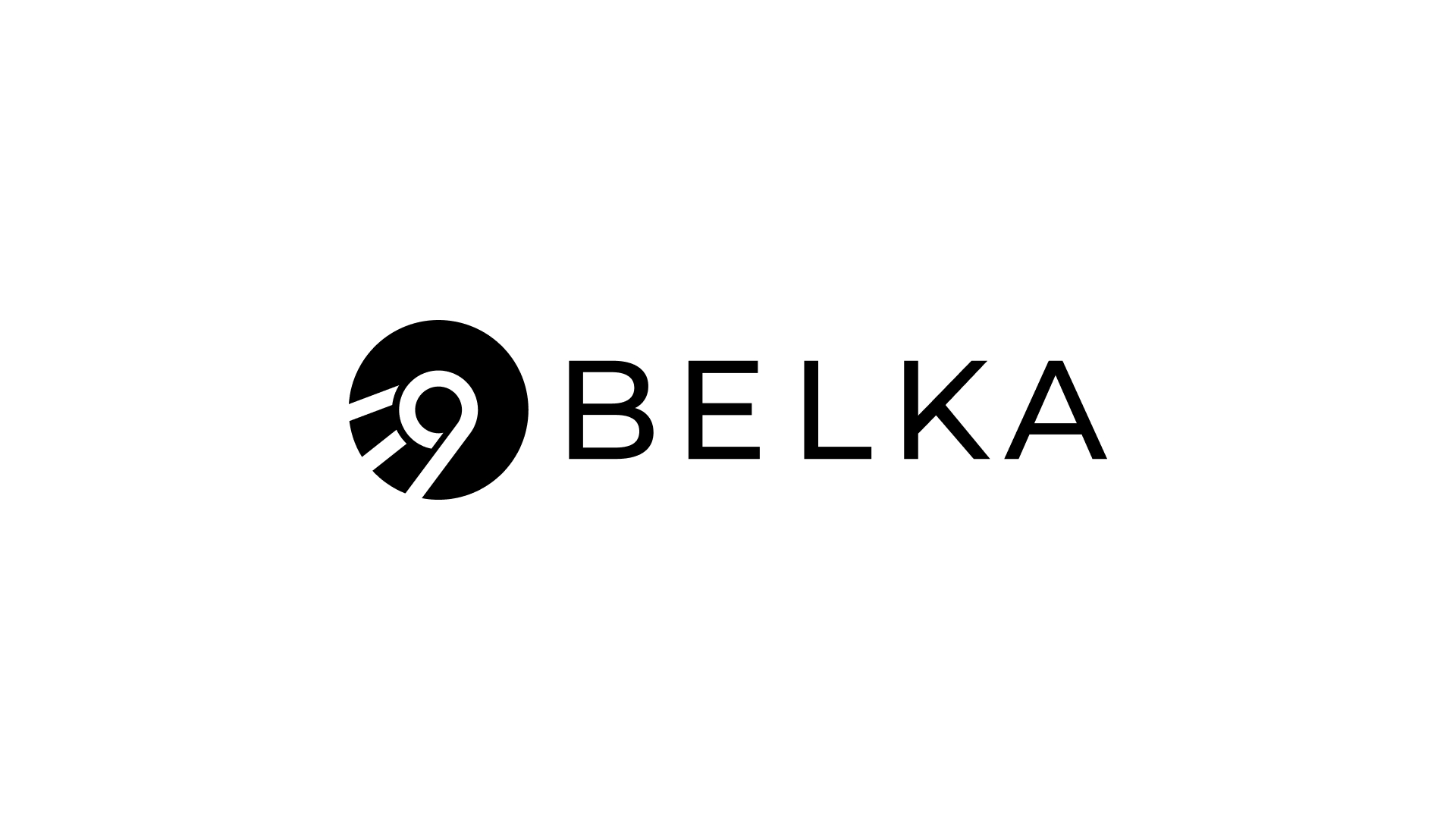 Логотип модного бренда BELKA. 2017