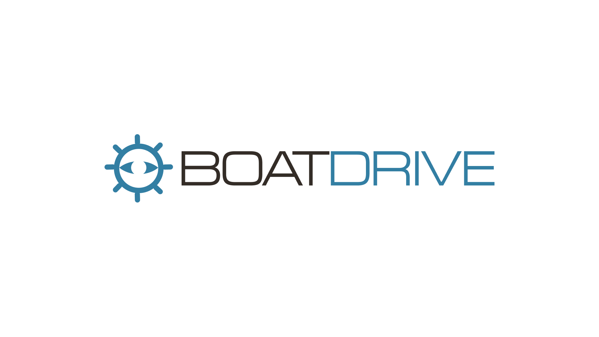 Логотип журнала BOATDRIVE. 2014