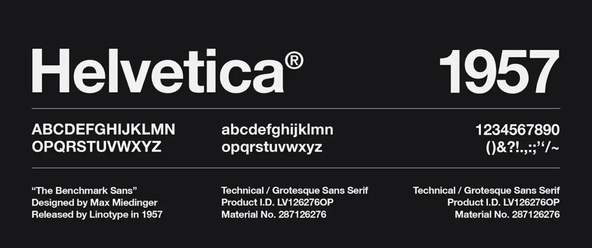 helvetica 1