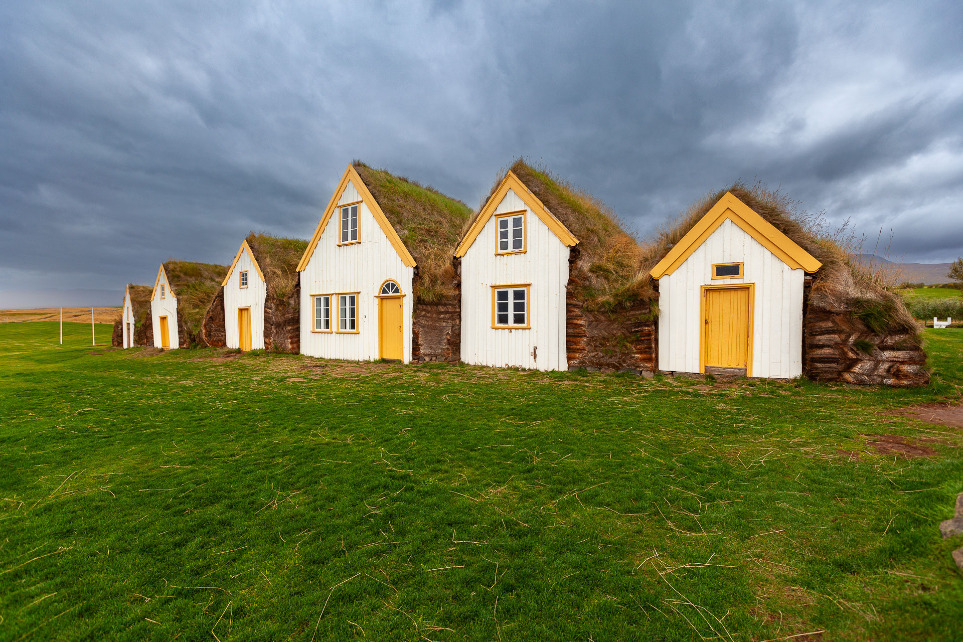 Glaumbær Turf Farm & Museum. Фото: © Александр Трофимов. 2009