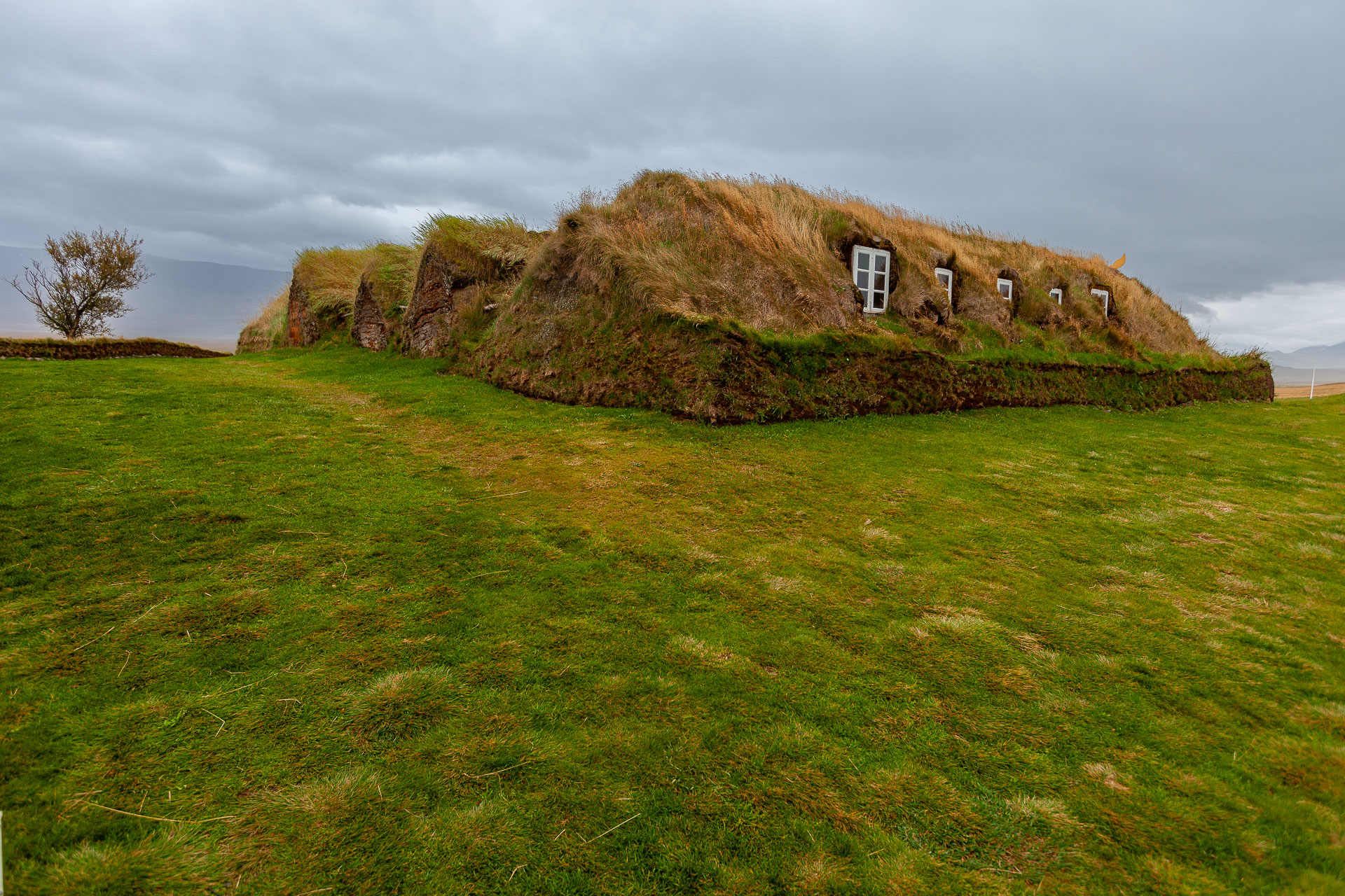 Glaumbær Turf Farm & Museum. Фото: © Александр Трофимов. 2009