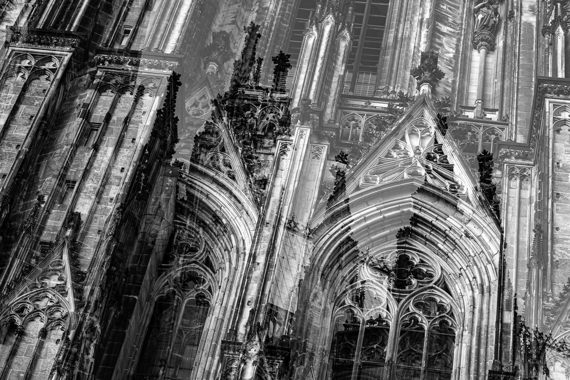 Кёльнский собор Kölner Dom. Фото: © Александр Трофимов. 2013