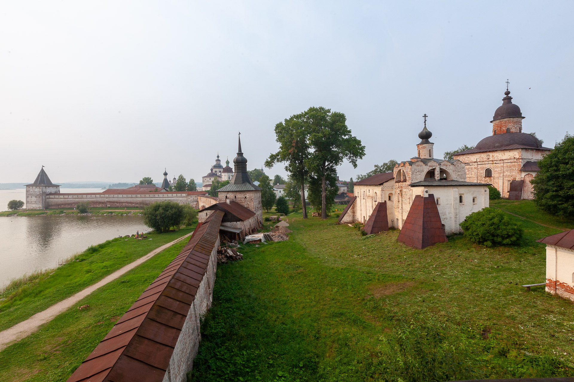 Кирилло-Белозерский мужской епархиальный монастырь. 2010