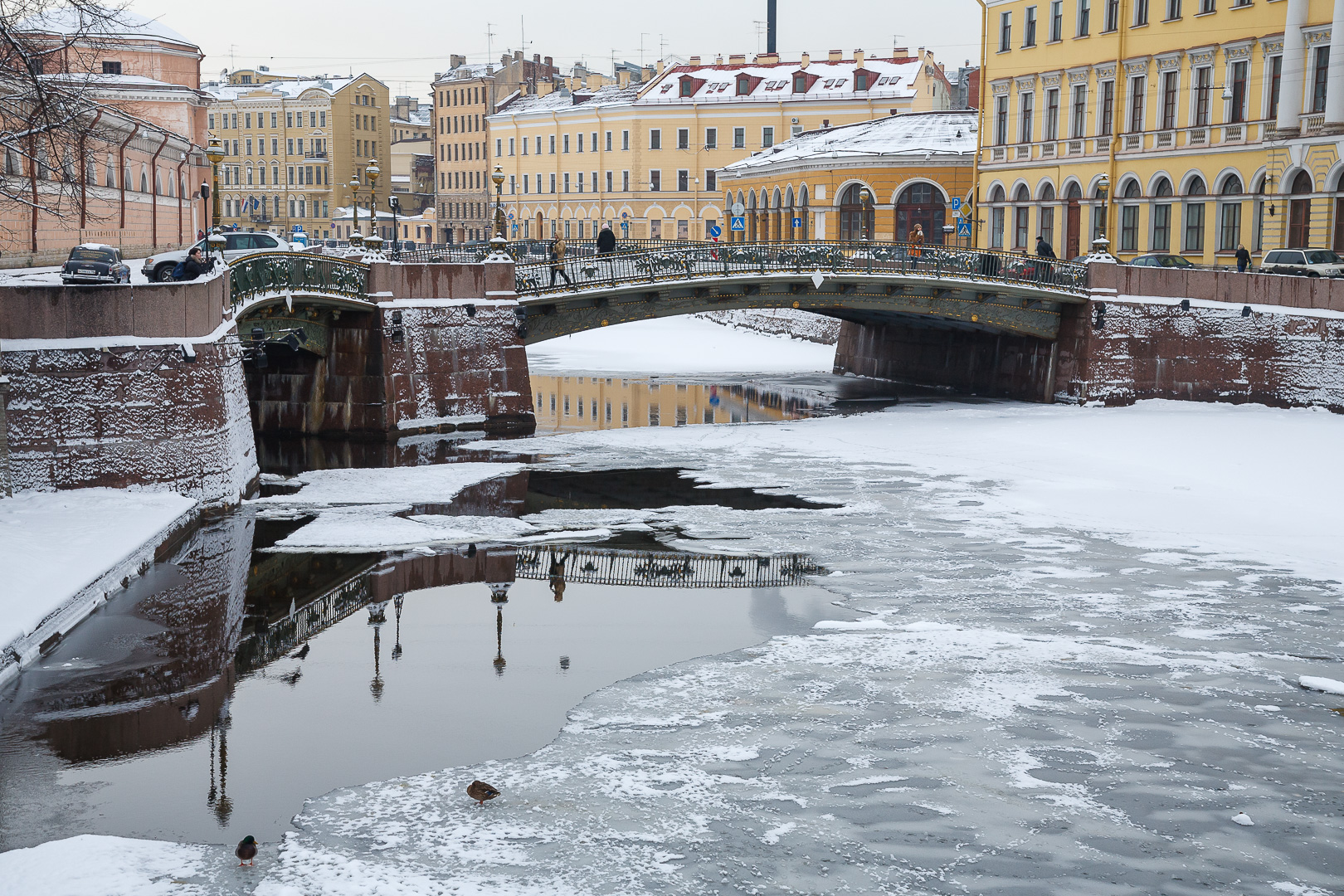 Малоконюшенный мост. 04.02.2008