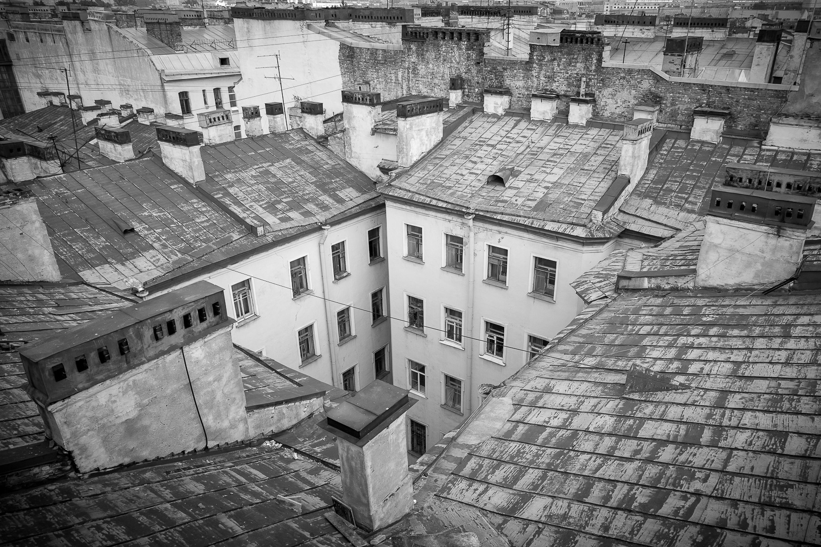 Петербургские крыши. 14.09.2006