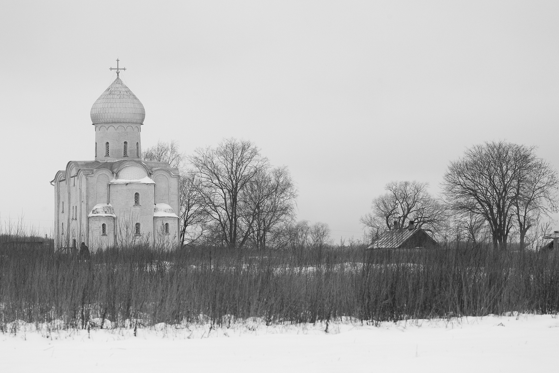 Церковь Спаса на Нередице. 11.01.2009
