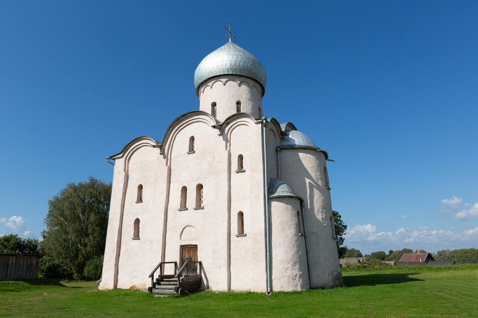 Церковь Спаса на Нередице. 08.09.2014